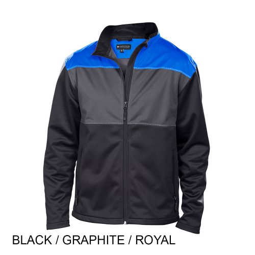 #059-FW3111 - ALEXANDRIA Tri-Color Waterproof Men's Jacket - Image 3