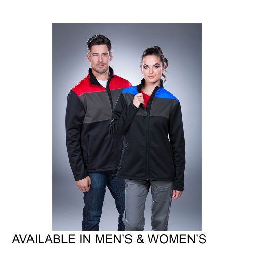 #059-FW3111 - ALEXANDRIA Tri-Color Waterproof Men's Jacket - Image 5