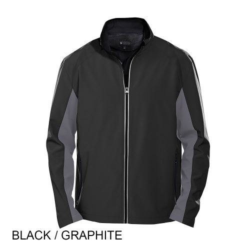 #059-FW3122 - GRENADA Mesh Backed Laser Cut Outs Men's Jacket - Image 4