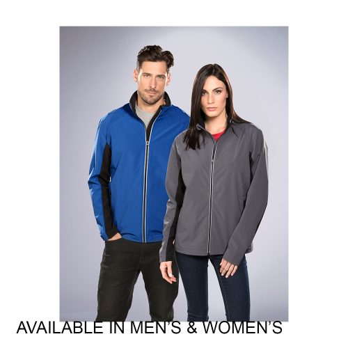 #059-FW3122 - GRENADA Mesh Backed Laser Cut Outs Men's Jacket - Image 6