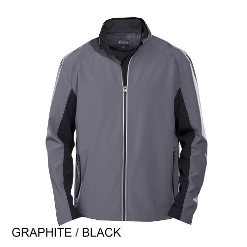 #059-FW3122 - GRENADA Mesh Backed Laser Cut Outs Men's Jacket - Image 5