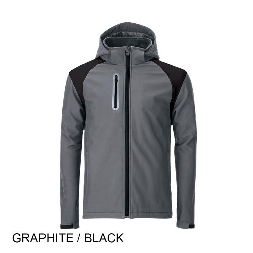 #059-FW3131 - HALIFAX Versatile Midweight Waterproof Men's Jacket - Image 4