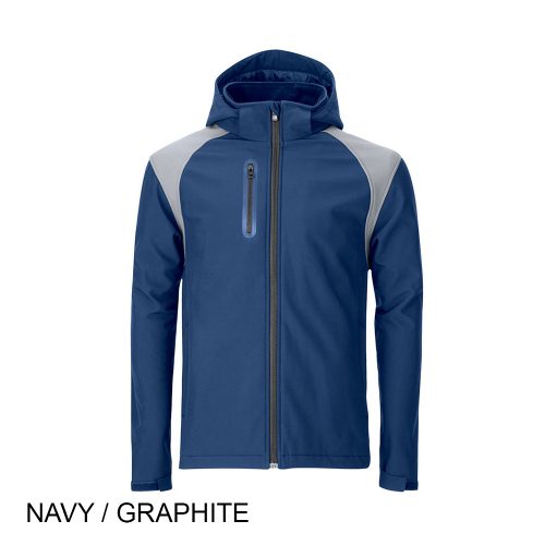 #059-FW3131 - HALIFAX Versatile Midweight Waterproof Men's Jacket - Image 5