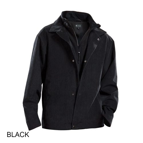 #059-FW3161 - RAWDON Corduroy Bonded 3-Layer Men's Jacket