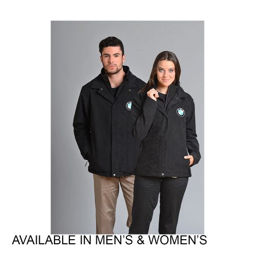 #059-FW3161 - RAWDON Corduroy Bonded 3-Layer Men's Jacket - Image 5