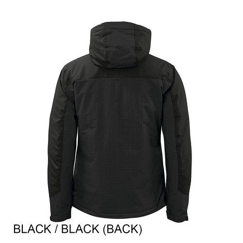 #059-FW3171 - GRANADA Subtle Pattern Heavyweight Critically Seam Sealed Waterproof Winter Men's Jacket - Image 4