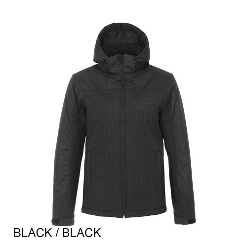 #059-FW3171 - GRANADA Subtle Pattern Heavyweight Critically Seam Sealed Waterproof Winter Men's Jacket - Image 3