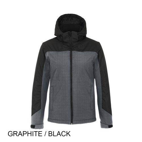 #059-FW3171 - GRANADA Subtle Pattern Heavyweight Critically Seam Sealed Waterproof Winter Men's Jacket