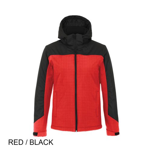 #059-FW3171 - GRANADA Subtle Pattern Heavyweight Critically Seam Sealed Waterproof Winter Men's Jacket - Image 2