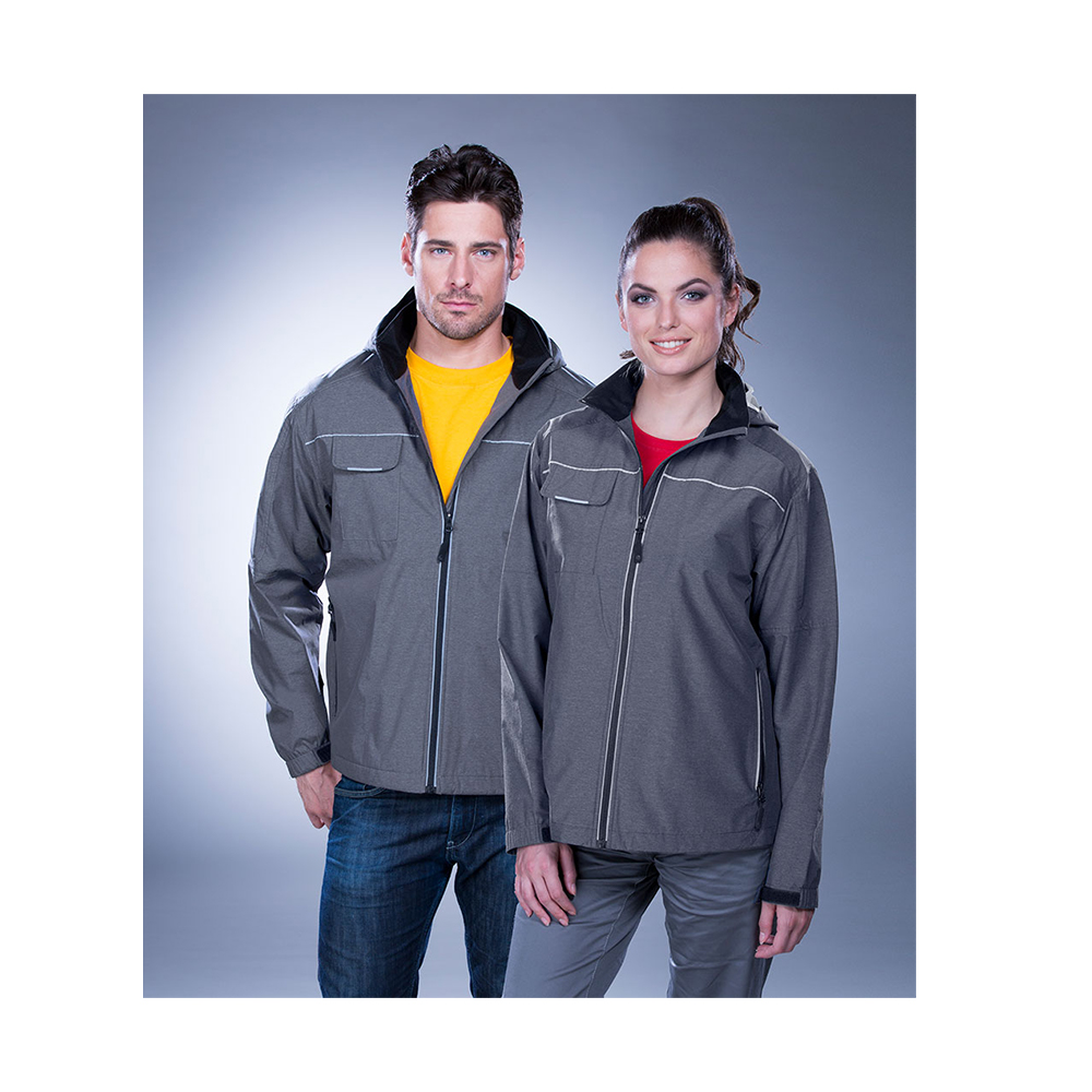 #059-FW3180 - FORLI Midweight Waterproof Men's Jacket - Image 2