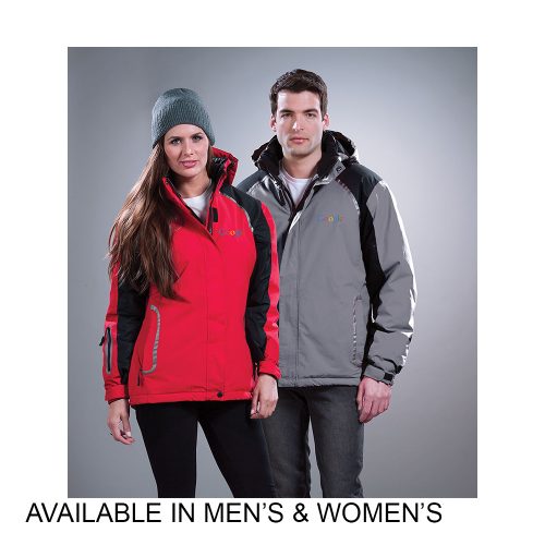 #059-FW3181 - BARNAUL Heat Tech Lining Winter Critically Seam Sealed Waterproof Men's Jacket - Image 7