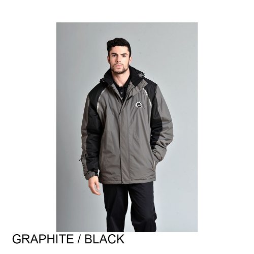 #059-FW3181 - BARNAUL Heat Tech Lining Winter Critically Seam Sealed Waterproof Men's Jacket - Image 6