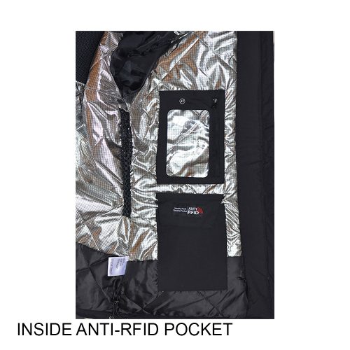 #059-FW3181 - BARNAUL Heat Tech Lining Winter Critically Seam Sealed Waterproof Men's Jacket - Image 5