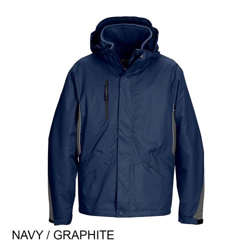#059-FW3301 - TOMSK Performance 3-in-1 Fully Seam Sealed Waterproof Men's Jacket