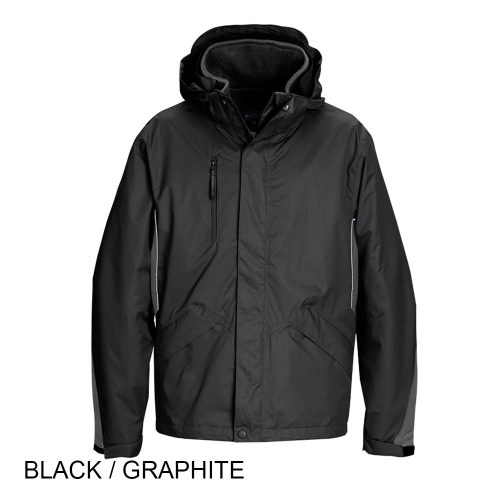 #059-FW3301 - TOMSK Performance 3-in-1 Fully Seam Sealed Waterproof Men's Jacket - Image 2