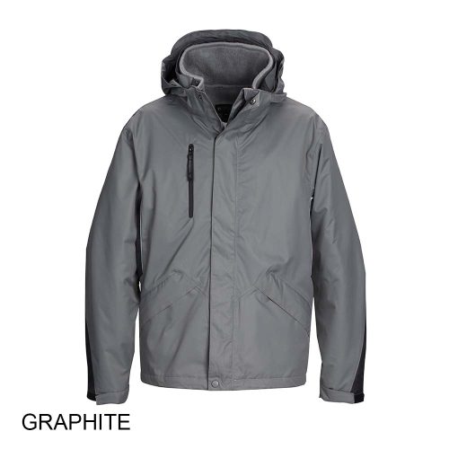 #059-FW3301 - TOMSK Performance 3-in-1 Fully Seam Sealed Waterproof Men's Jacket - Image 4