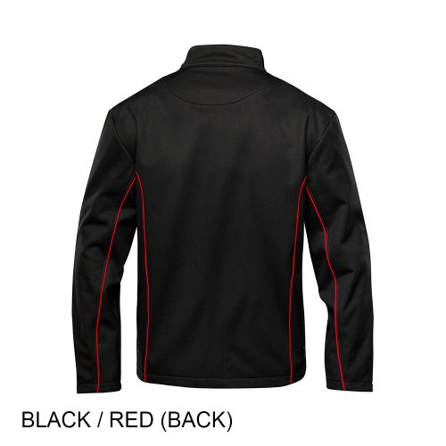 #059-FW3337 - LOMBARDY Midweight Contrasting Color Waterproof Men's Jacket - Image 4