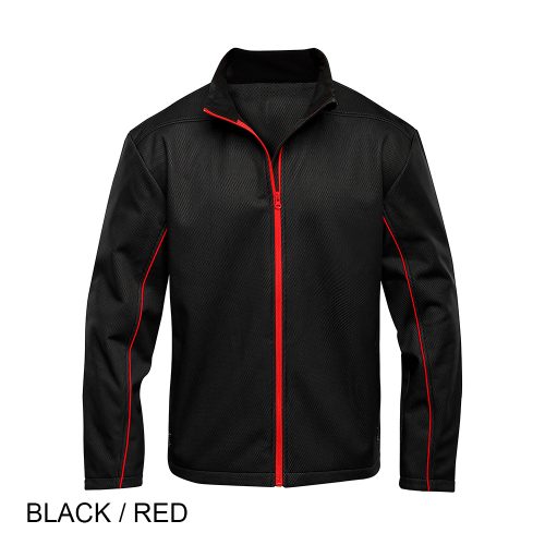 #059-FW3337 - LOMBARDY Midweight Contrasting Color Waterproof Men's Jacket - Image 3