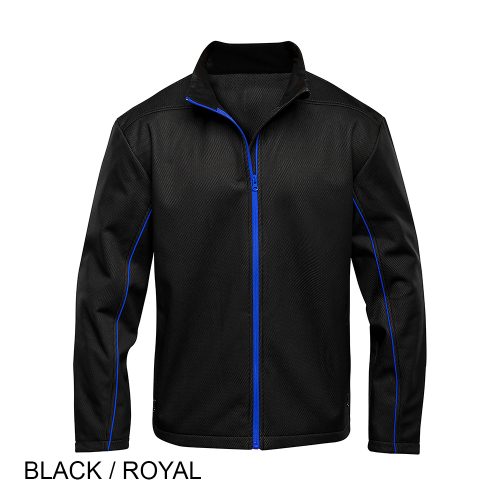 #059-FW3337 - LOMBARDY Midweight Contrasting Color Waterproof Men's Jacket - Image 5
