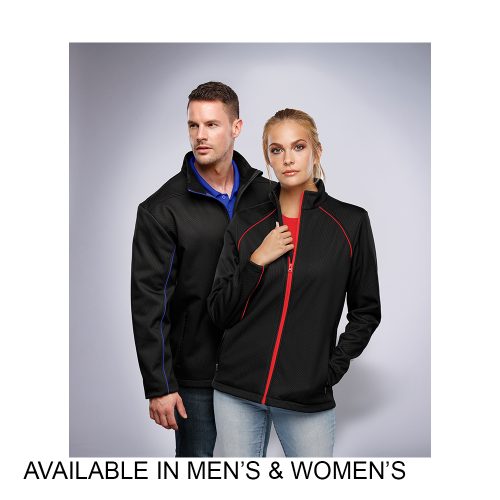 #059-FW3337 - LOMBARDY Midweight Contrasting Color Waterproof Men's Jacket - Image 6
