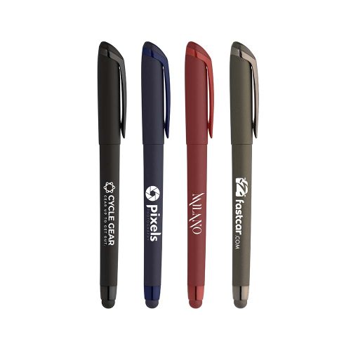 #068-AHO - MONOCHROME Gazelle Gel Softy Pen