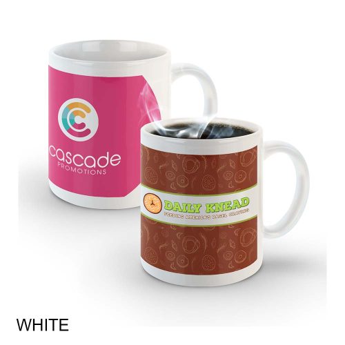#068-MUG - SimpliColor Ceramic Mug - Imprinted - 11oz