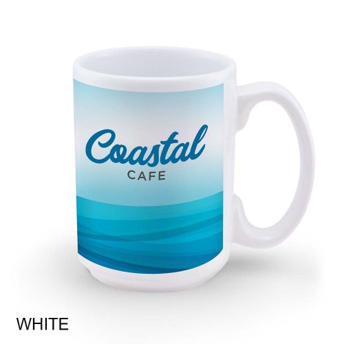#068-MUH - SimpliColor Ceramic Mug - Imprinted - 15oz