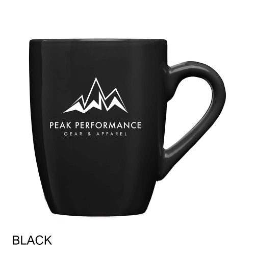 #068-MUI - Classic Ceramic Bistro Mug - Imprinted - 14oz - Image 2