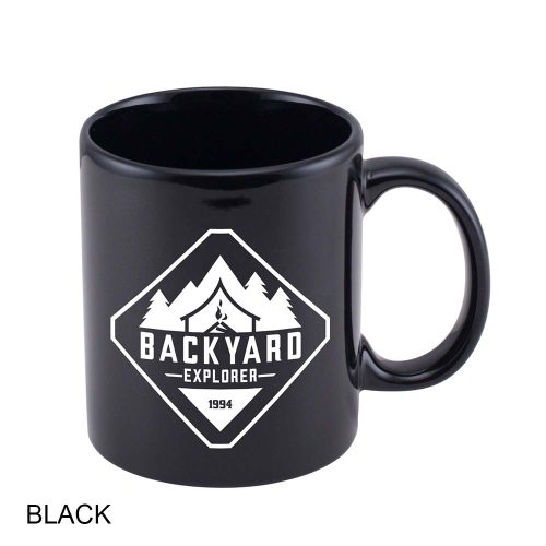 #068-MUL - Seattle Classic Color Ceramic Mug - Imprinted - 11oz - Image 2