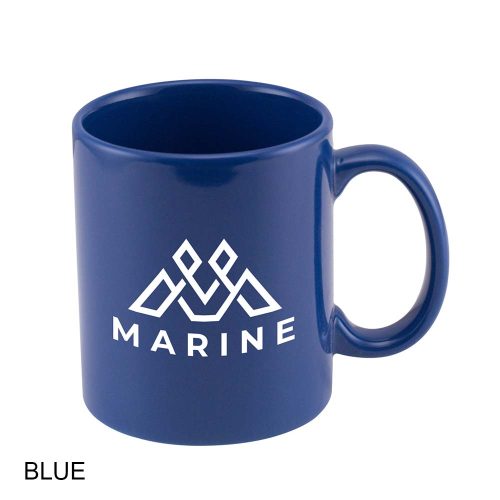 #068-MUL - Seattle Classic Color Ceramic Mug - Imprinted - 11oz - Image 3