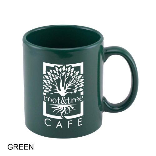 #068-MUL - Seattle Classic Color Ceramic Mug - Imprinted - 11oz - Image 4