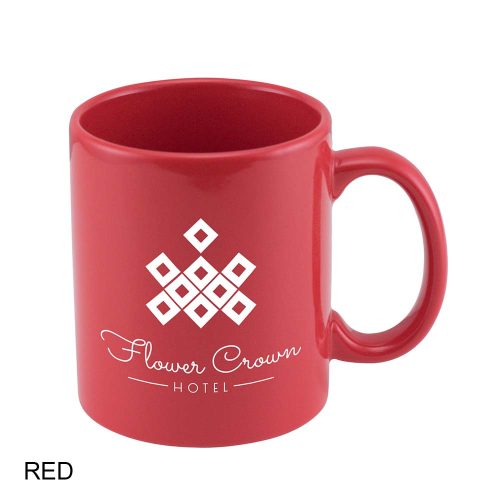 #068-MUL - Seattle Classic Color Ceramic Mug - Imprinted - 11oz - Image 5