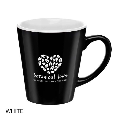#068-MUP - Two Tone Ceramic Mug - Imprinted - 12oz - Image 4