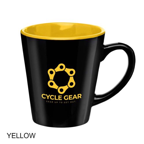 #068-MUP - Two Tone Ceramic Mug - Imprinted - 12oz - Image 5