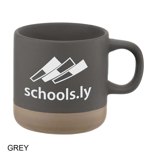 #068-MUU - Terra Clay Base Ceramic Mug - Imprinted - 12oz - Image 3
