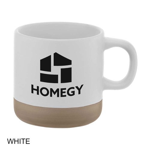 #068-MUU - Terra Clay Base Ceramic Mug - Imprinted - 12oz - Image 4