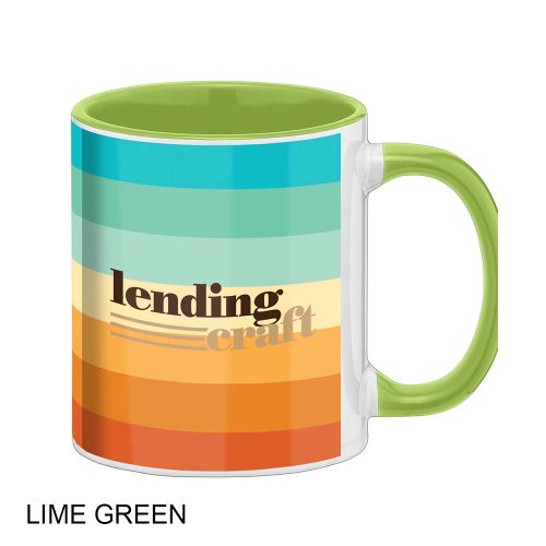 #068-MUY - SimpliColor Ceramic Mug with Color Pop- Imprinted - 11oz - Image 3
