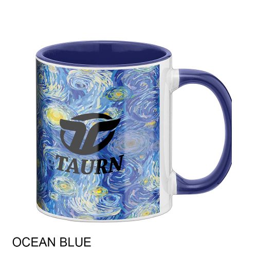 #068-MUY - SimpliColor Ceramic Mug with Color Pop- Imprinted - 11oz - Image 4