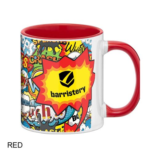 #068-MUY - SimpliColor Ceramic Mug with Color Pop- Imprinted - 11oz - Image 5