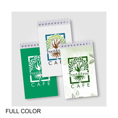 #068-NBF - SimpliColor 3" x 5" Top-Bound Flip Notepad