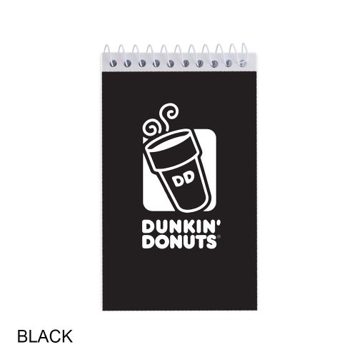 #068-NBF - SimpliColor 3" x 5" Top-Bound Flip Notepad - Image 2