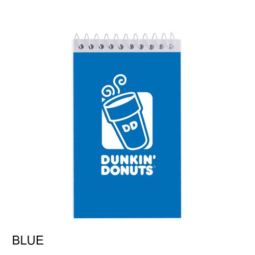 #068-NBF - SimpliColor 3" x 5" Top-Bound Flip Notepad - Image 3
