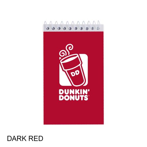 #068-NBF - SimpliColor 3" x 5" Top-Bound Flip Notepad - Image 5