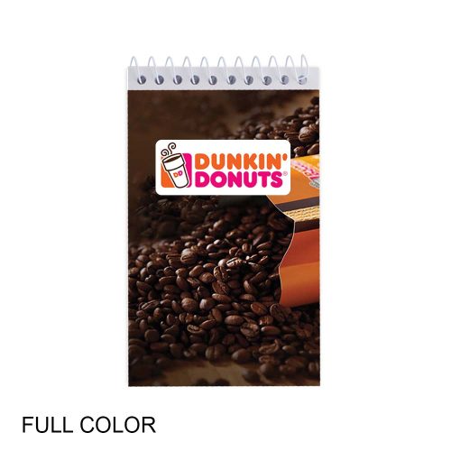 #068-NBF - SimpliColor 3" x 5" Top-Bound Flip Notepad - Image 6