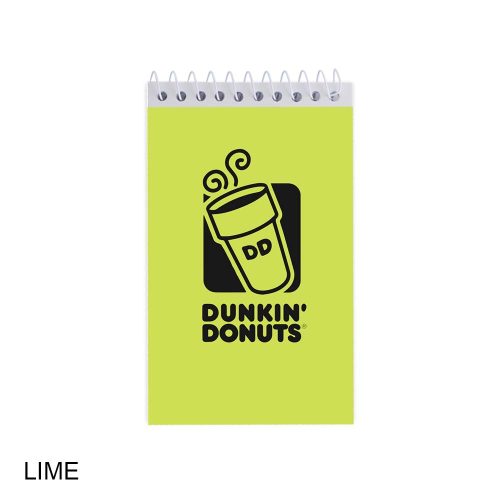#068-NBF - SimpliColor 3" x 5" Top-Bound Flip Notepad - Image 7