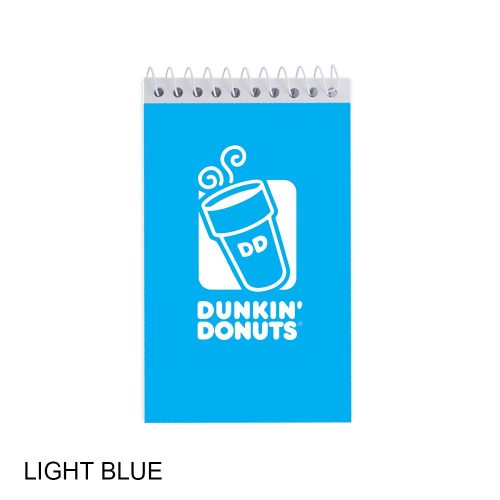 #068-NBF - SimpliColor 3" x 5" Top-Bound Flip Notepad - Image 8