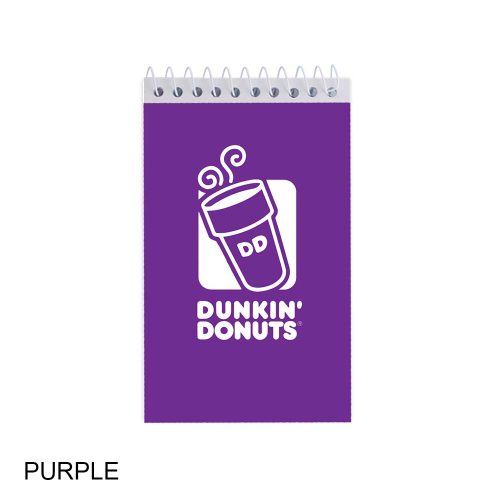 #068-NBF - SimpliColor 3" x 5" Top-Bound Flip Notepad - Image 13