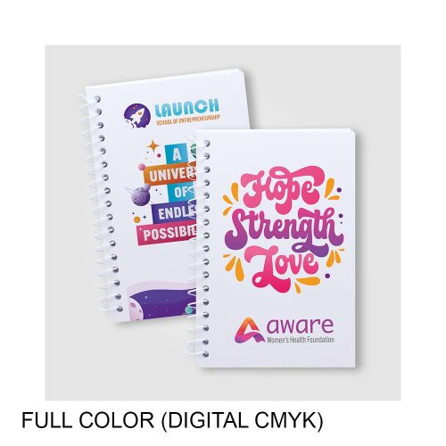 #068-NFB - SimpliColor 5" x 7" Notebook