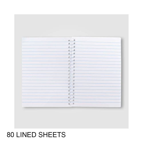 #068-NFB - SimpliColor 5" x 7" Notebook - Image 3