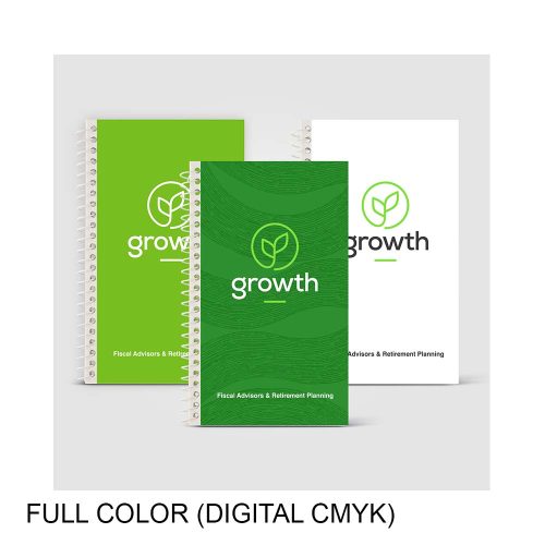 #068-NTH - SimpliColor 3" x 5" Side-Bound Notepad